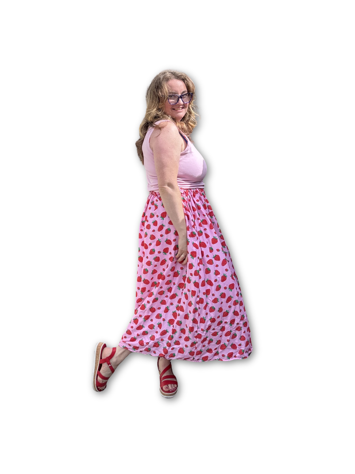 Adjustable Drawstring Skirt