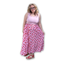 Adjustable Drawstring Skirt