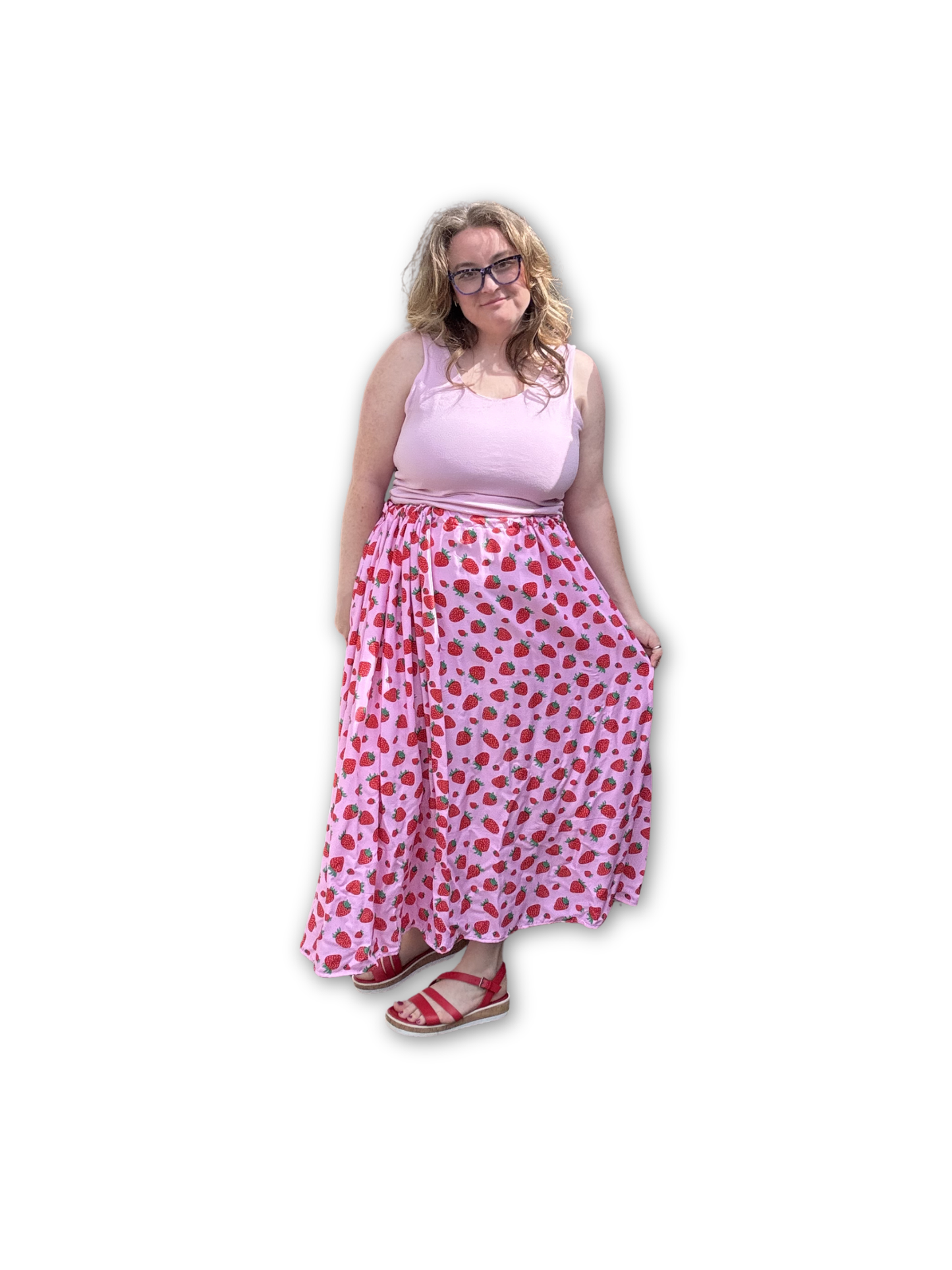 Adjustable Drawstring Skirt