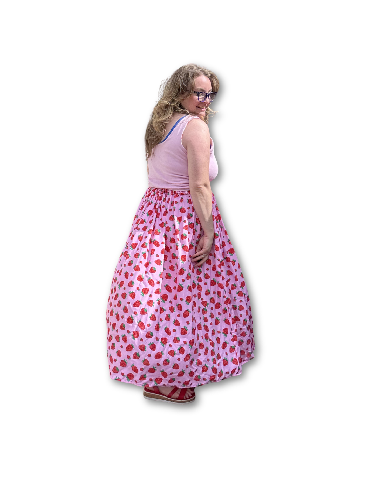 Adjustable Drawstring Skirt