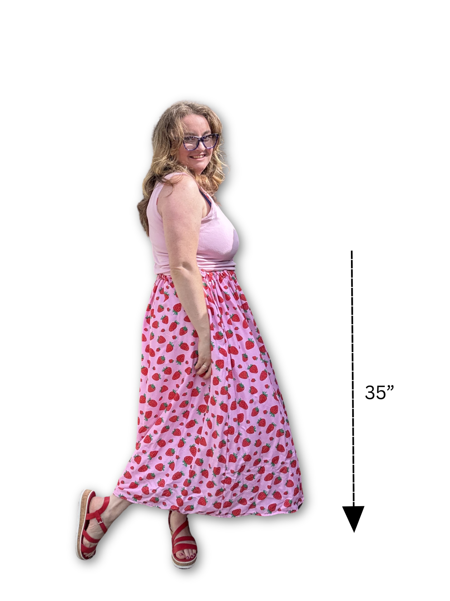 Adjustable Drawstring Skirt