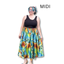 Adjustable Drawstring Skirt