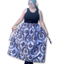 Adjustable Drawstring Skirt