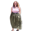 Adjustable Drawstring Skirt