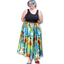 Adjustable Drawstring Skirt