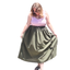 Adjustable Drawstring Skirt