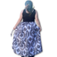 Adjustable Drawstring Skirt