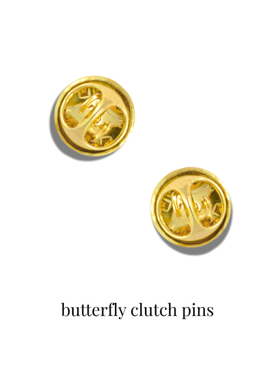 Embroidered Pins