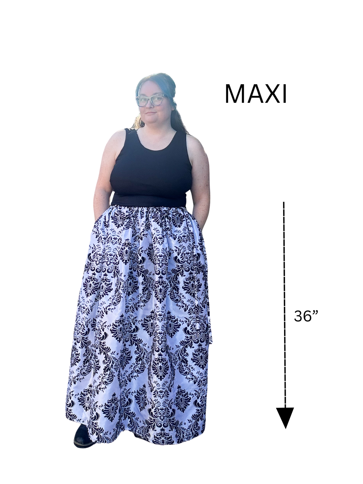 Adjustable Drawstring Skirt