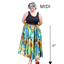 Adjustable Drawstring Skirt