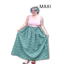 Adjustable Drawstring Skirt
