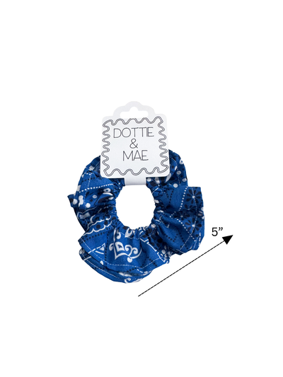 Ruffle Scrunchie