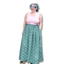 Adjustable Drawstring Skirt