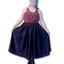 Adjustable Drawstring Skirt