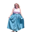 Adjustable Drawstring Skirt