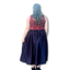Adjustable Drawstring Skirt