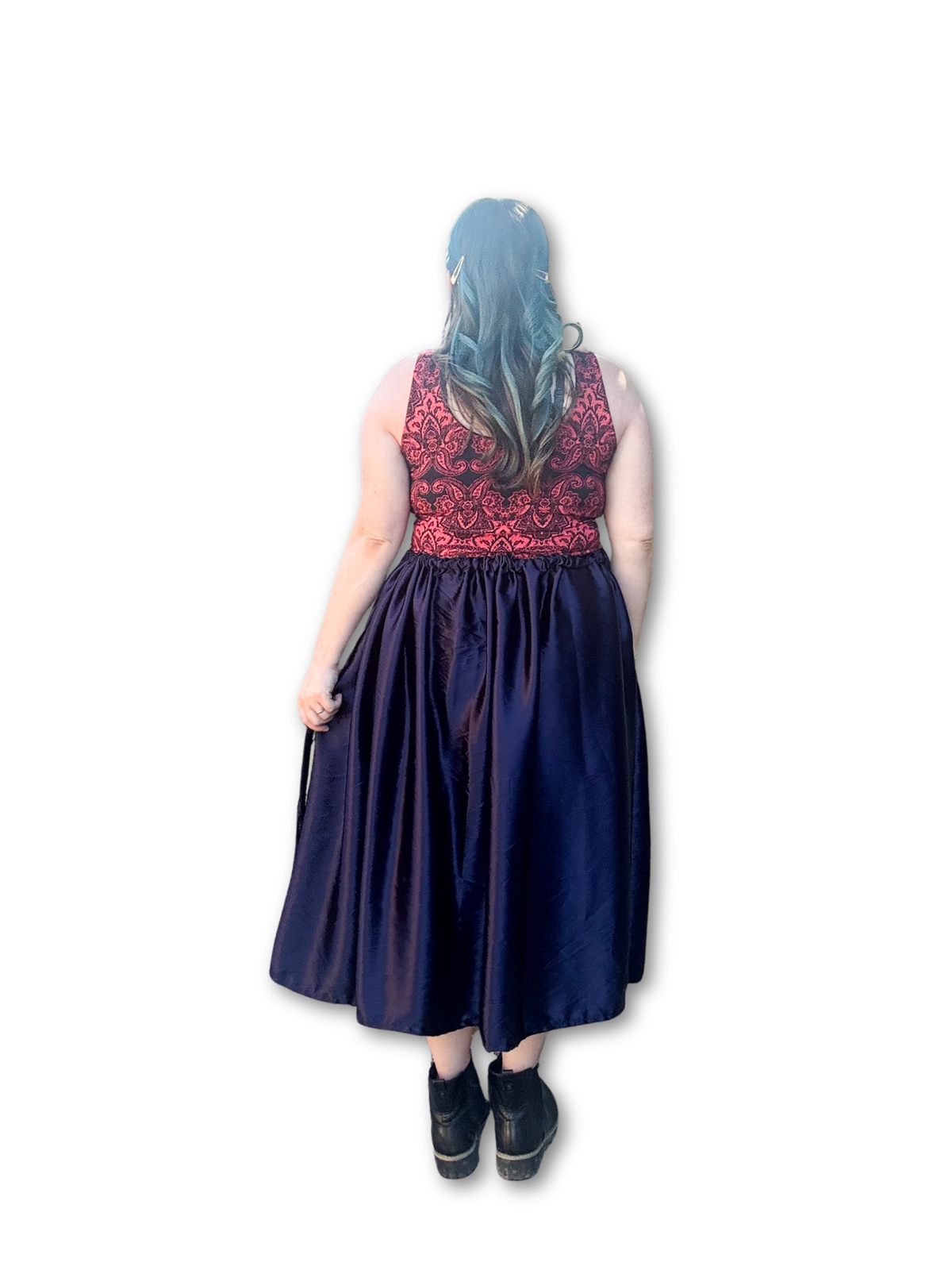Adjustable Drawstring Skirt