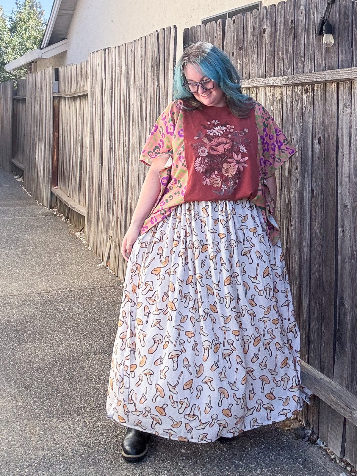 Kaftan Tee