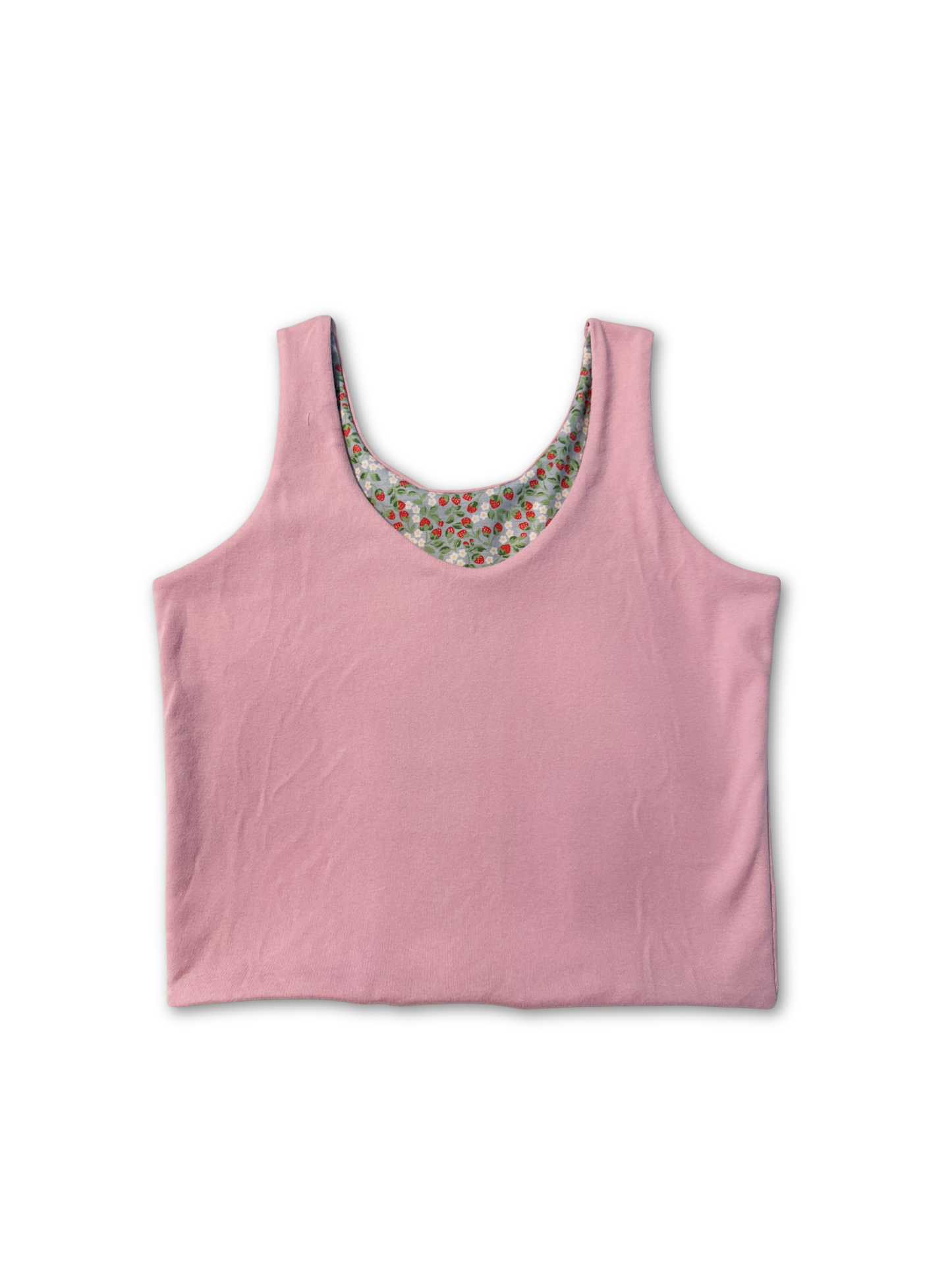 Reversible Crop Top