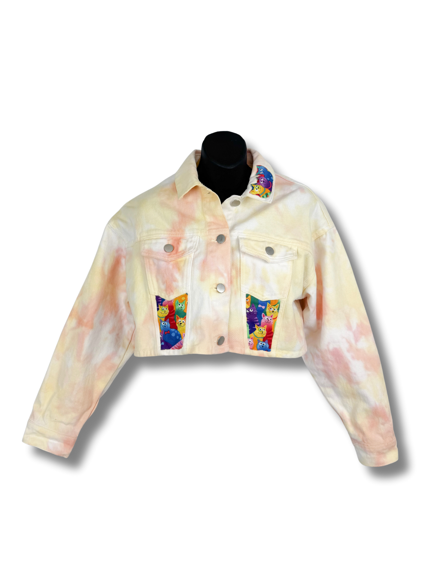 Upcycled Denim Jacket