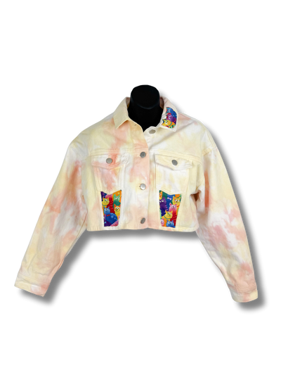 Upcycled Denim Jacket