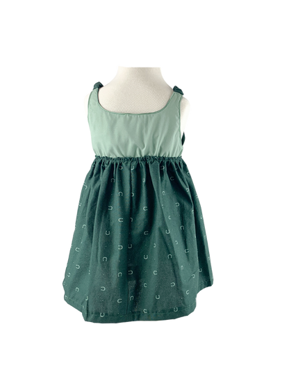 The Lola: Toddler Embroidered Dress