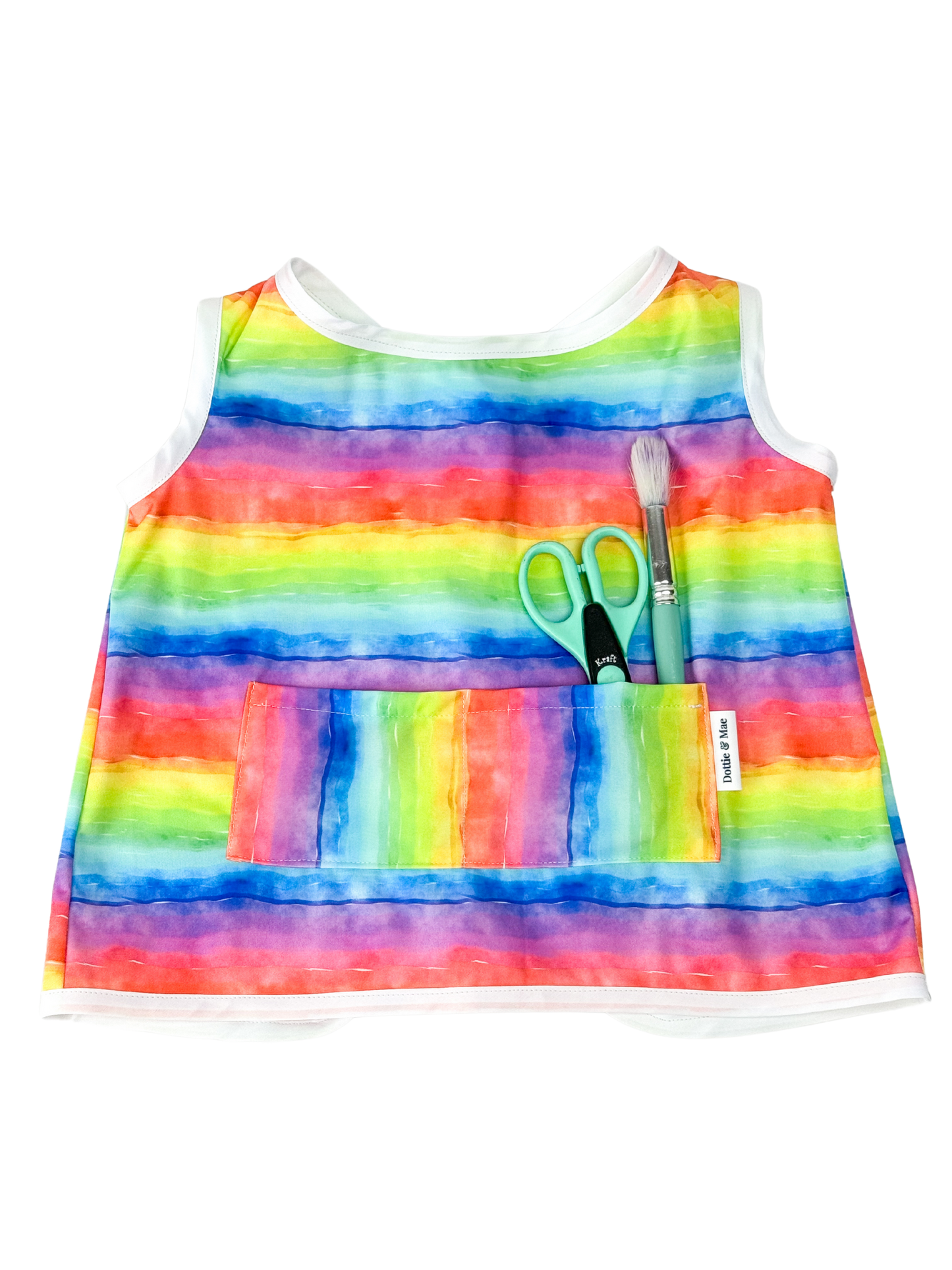 The Michael: Toddler Art Smock