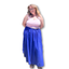 Adjustable Drawstring Skirt