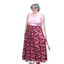 Adjustable Drawstring Skirt