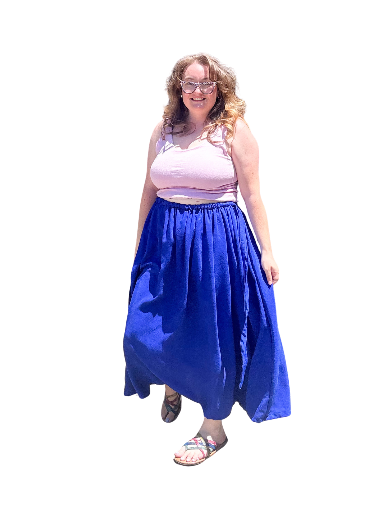 Adjustable Drawstring Skirt