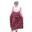 Adjustable Drawstring Skirt