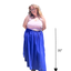 Adjustable Drawstring Skirt