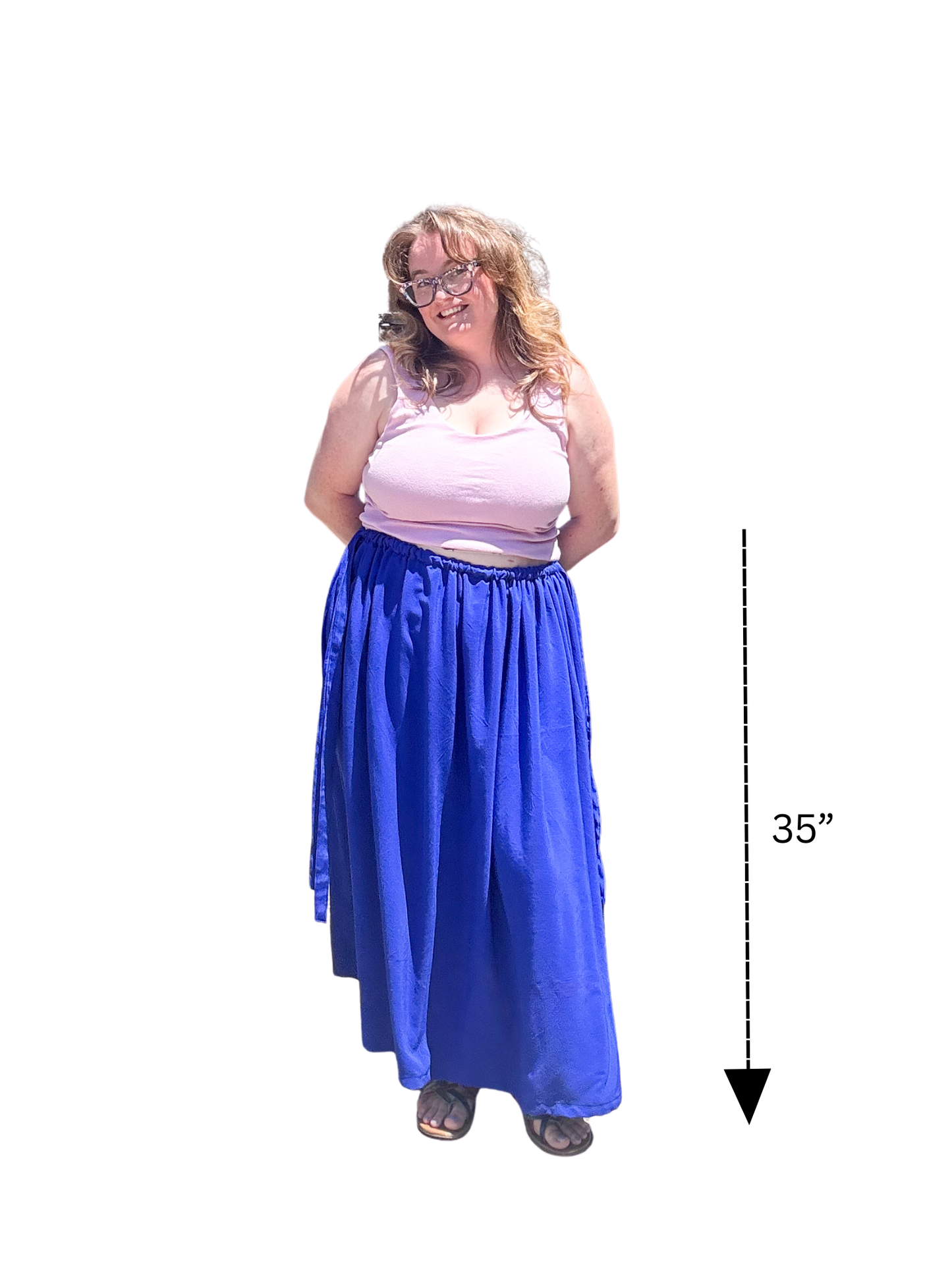 Adjustable Drawstring Skirt