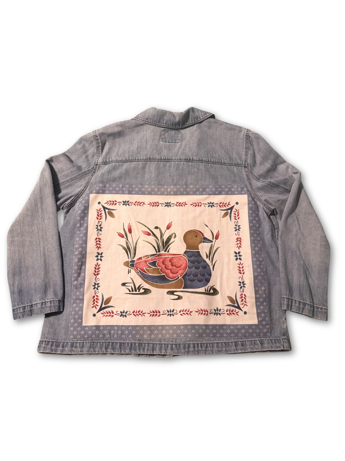 Upcycled Denim Jacket