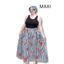 Adjustable Drawstring Skirt