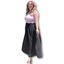 Adjustable Drawstring Skirt