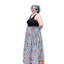 Adjustable Drawstring Skirt