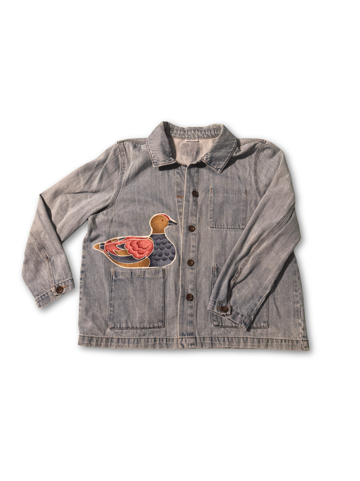 Upcycled Denim Jacket