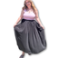 Adjustable Drawstring Skirt