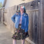 Upcycled Denim Jacket