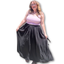 Adjustable Drawstring Skirt