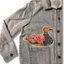 Upcycled Denim Jacket
