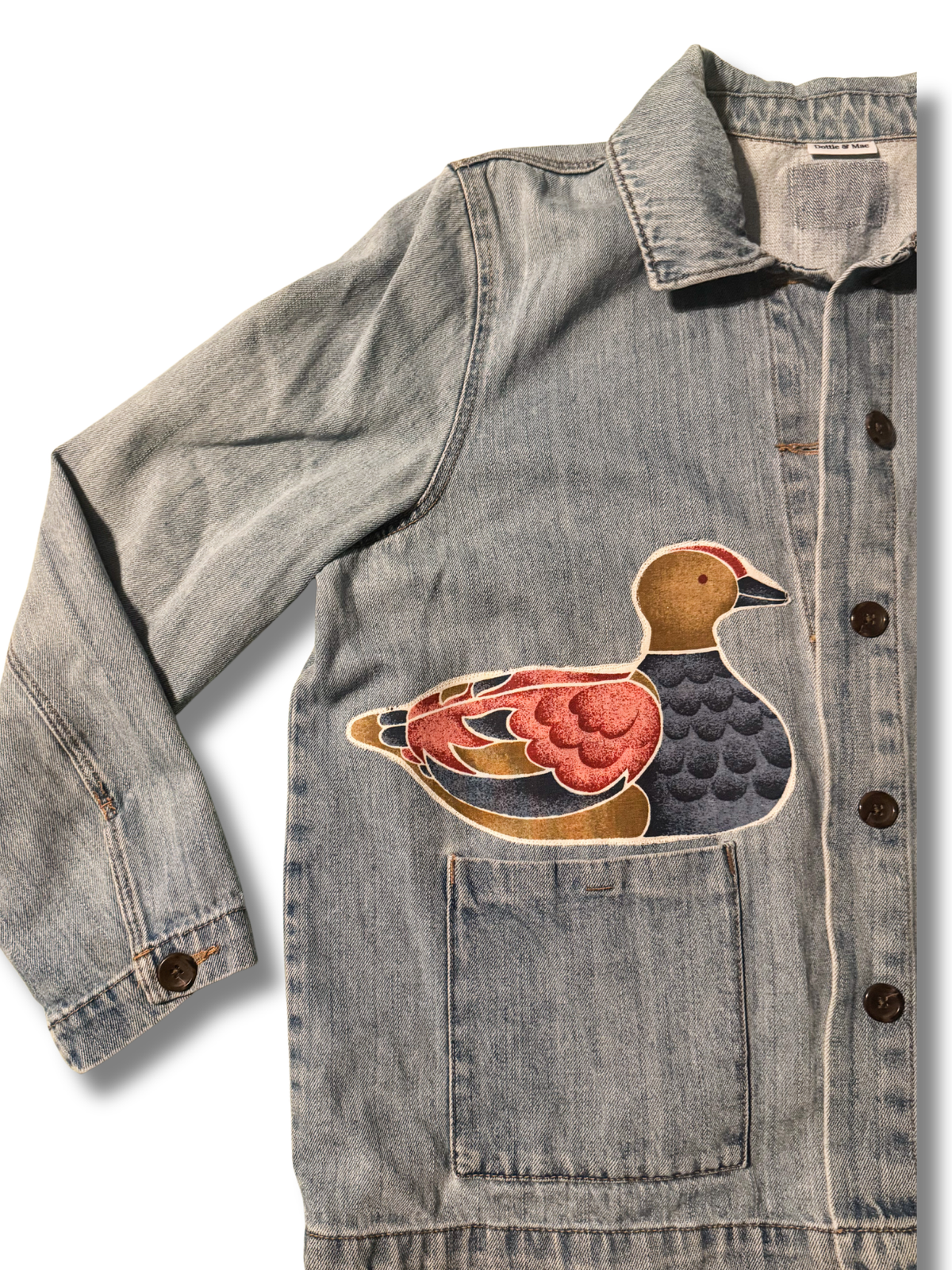 Upcycled Denim Jacket