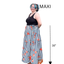 Adjustable Drawstring Skirt