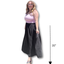 Adjustable Drawstring Skirt