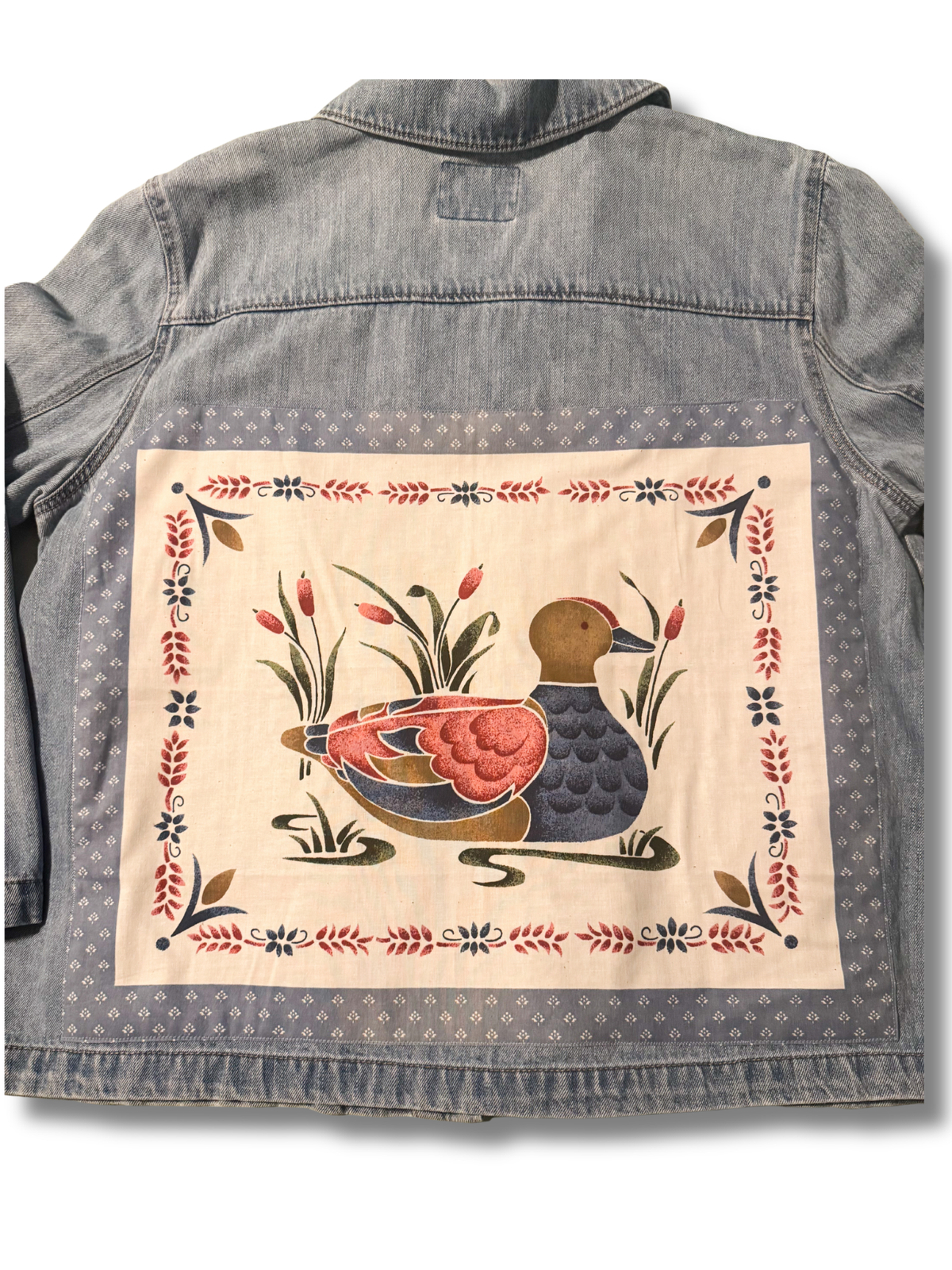 Upcycled Denim Jacket