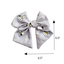 Sailor Bow Hair Barrette