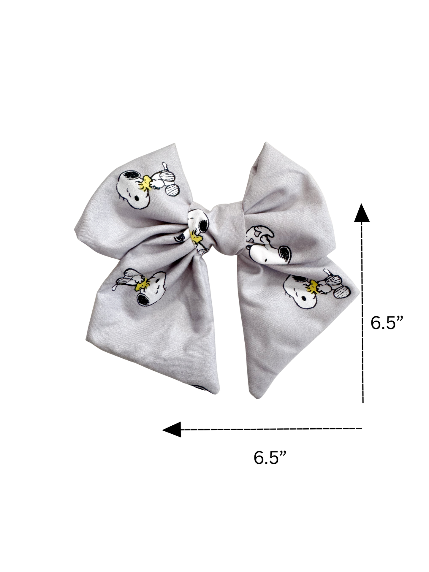 Sailor Bow Hair Barrette