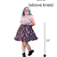 Adjustable Drawstring Skirt