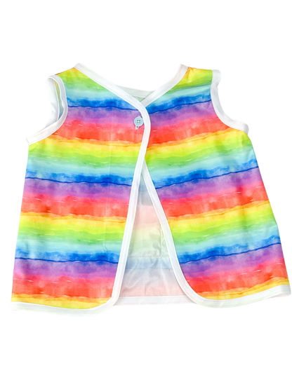 The Michael: Toddler Art Smock